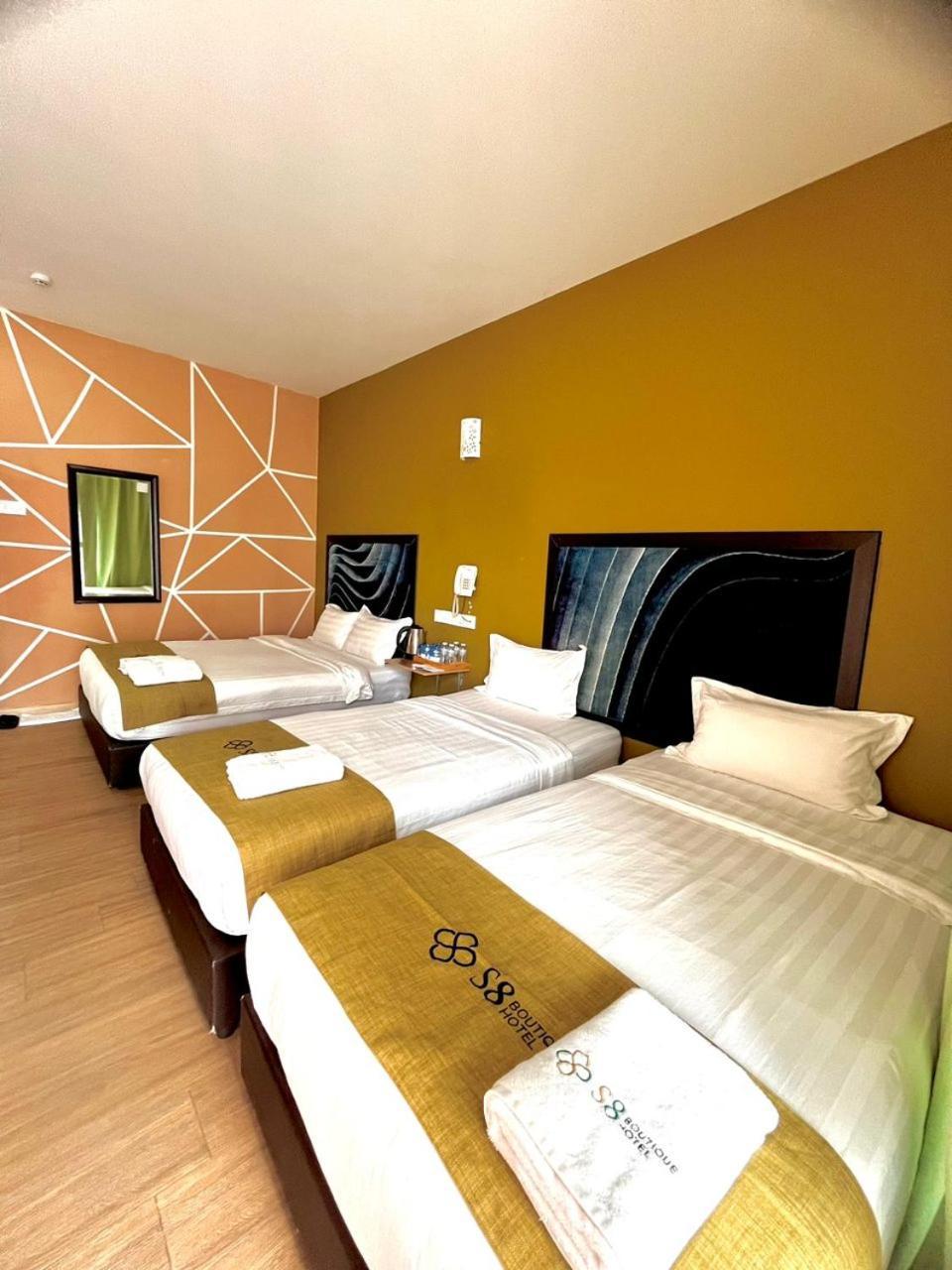 S8 Boutique Hotel Near Klia 1 & Klia 2 Sepang Exterior foto