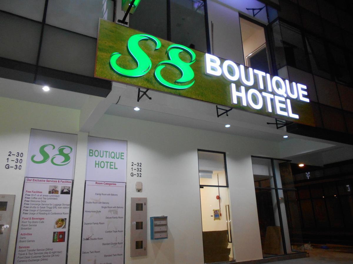 S8 Boutique Hotel Near Klia 1 & Klia 2 Sepang Exterior foto