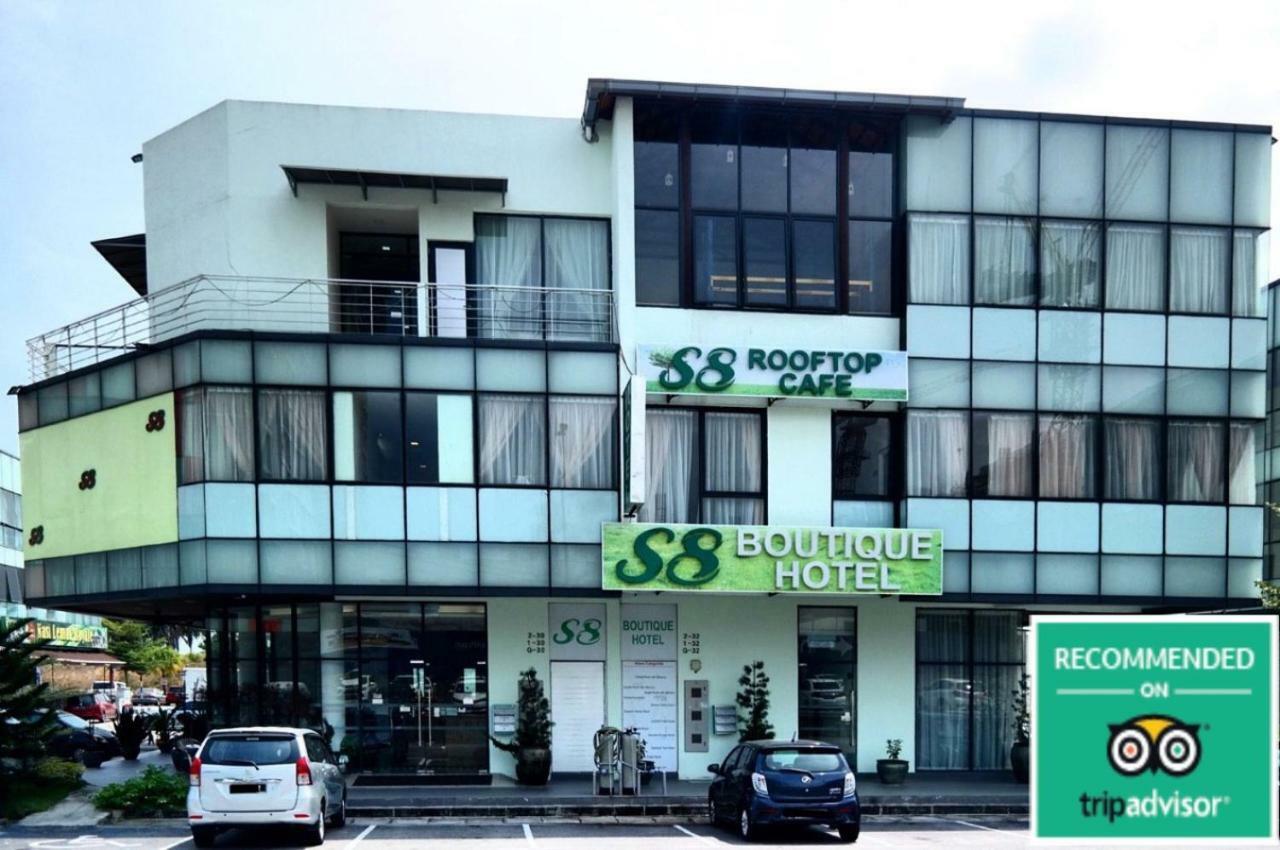 S8 Boutique Hotel Near Klia 1 & Klia 2 Sepang Exterior foto