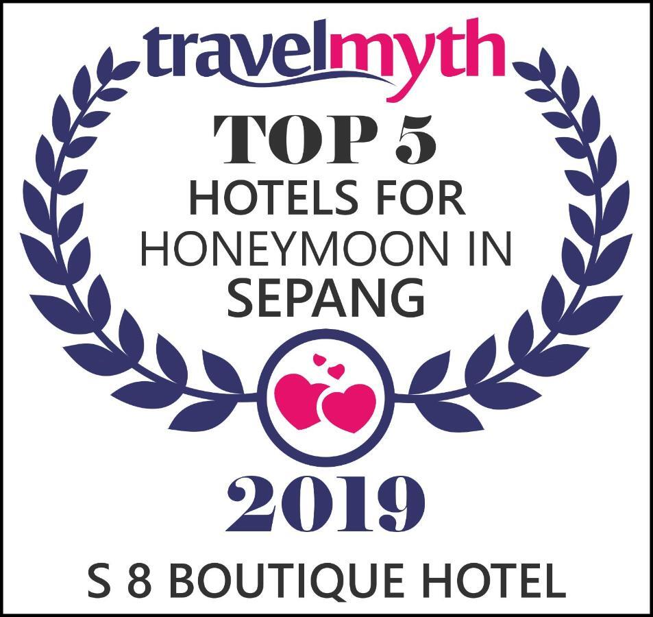 S8 Boutique Hotel Near Klia 1 & Klia 2 Sepang Exterior foto